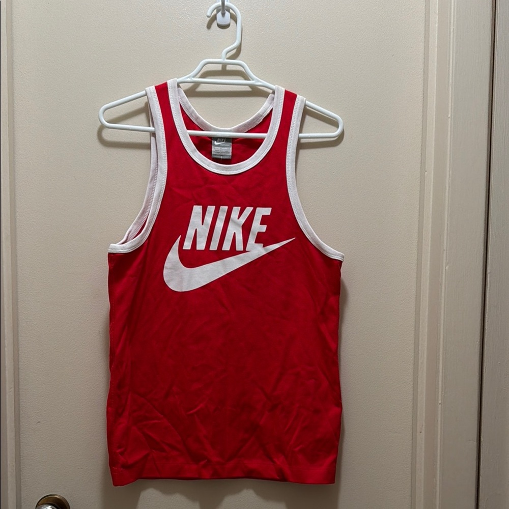 Nike Red Tank Top
